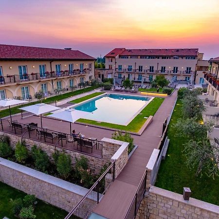 Leonardo Hotel Lago Di Garda - Wellness And Spa ラツィーゼ エクステリア 写真