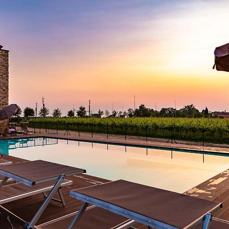 Leonardo Hotel Lago Di Garda - Wellness And Spa ラツィーゼ エクステリア 写真