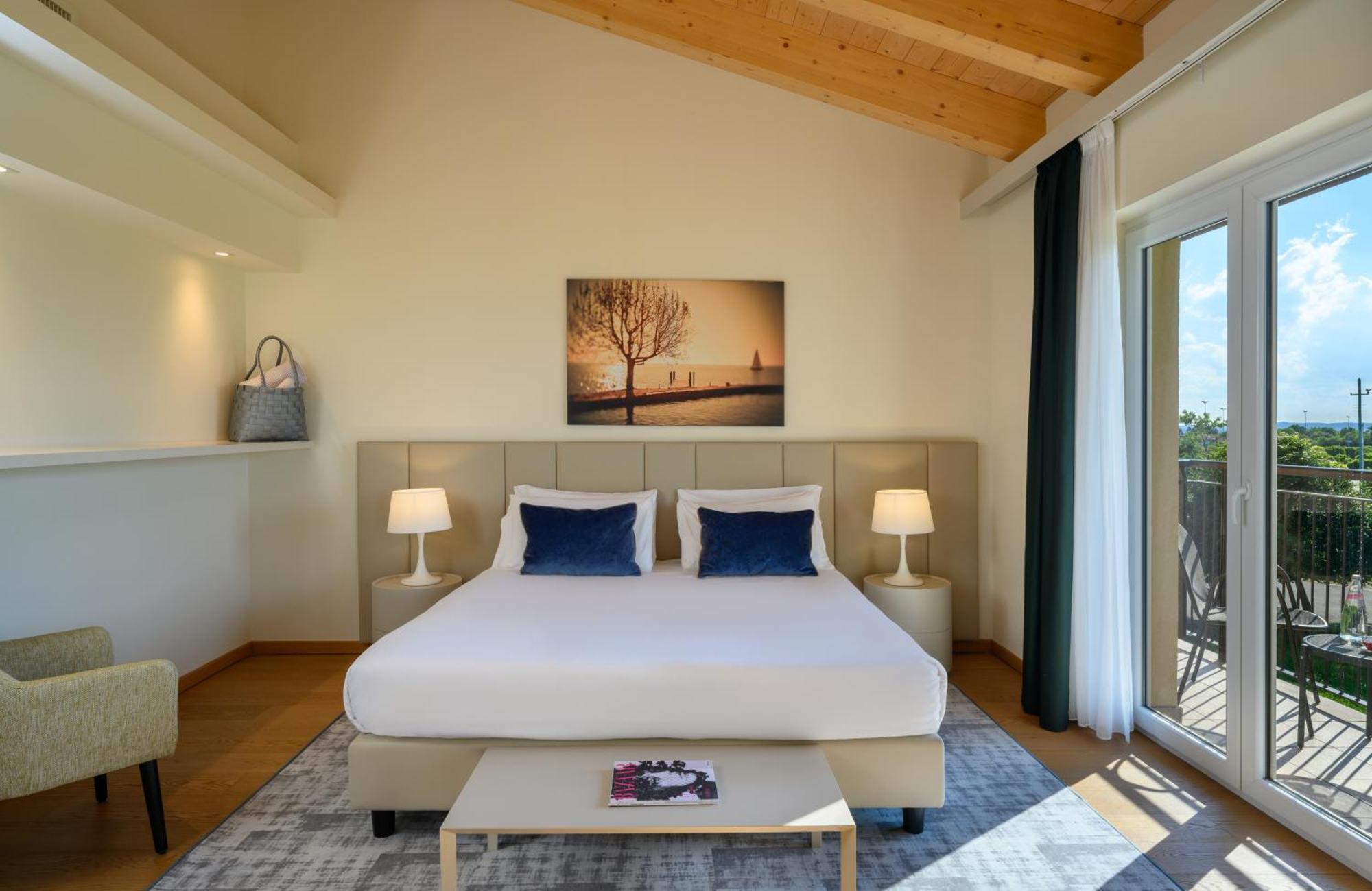 Leonardo Hotel Lago Di Garda - Wellness And Spa ラツィーゼ エクステリア 写真