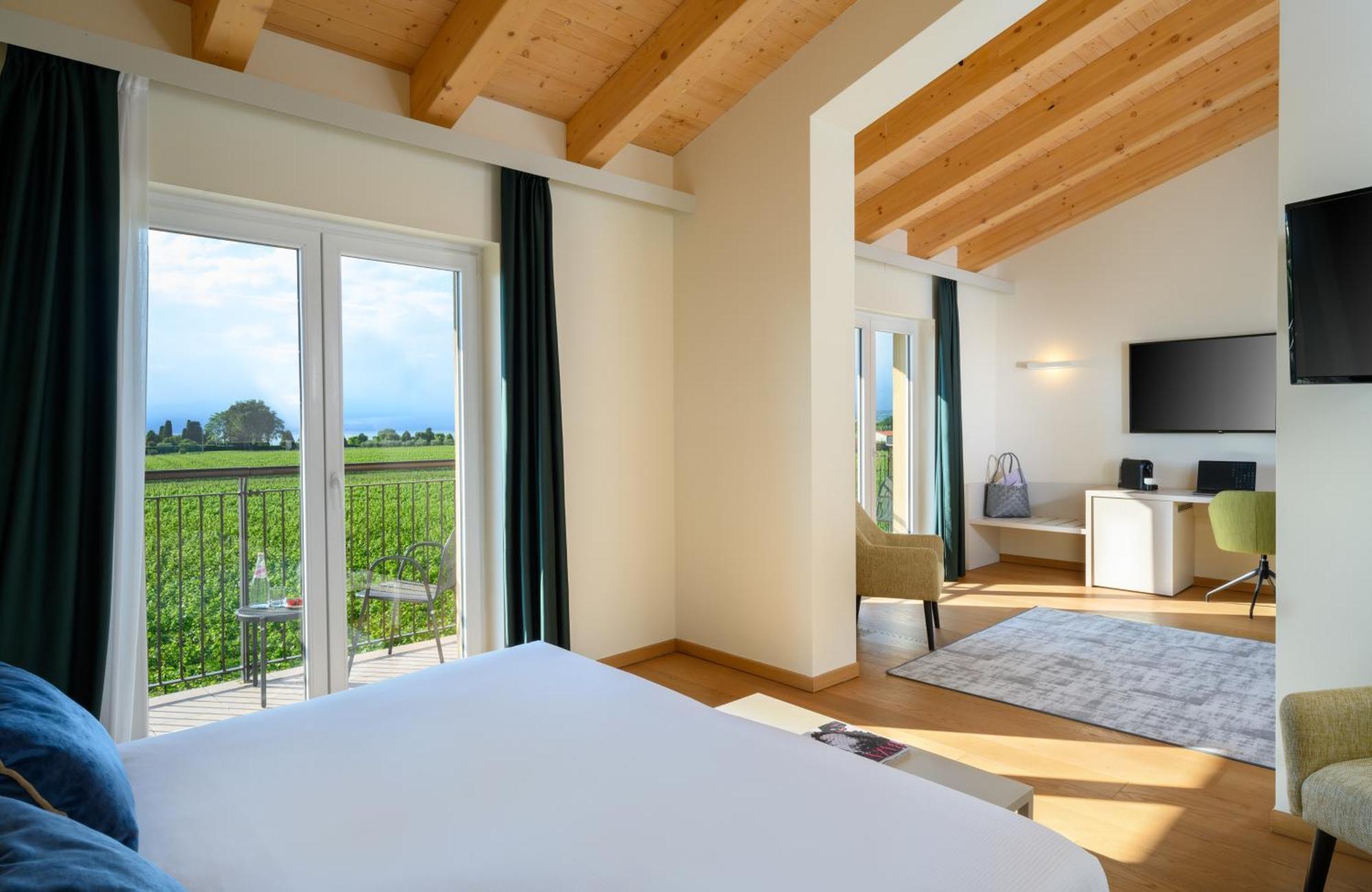 Leonardo Hotel Lago Di Garda - Wellness And Spa ラツィーゼ エクステリア 写真