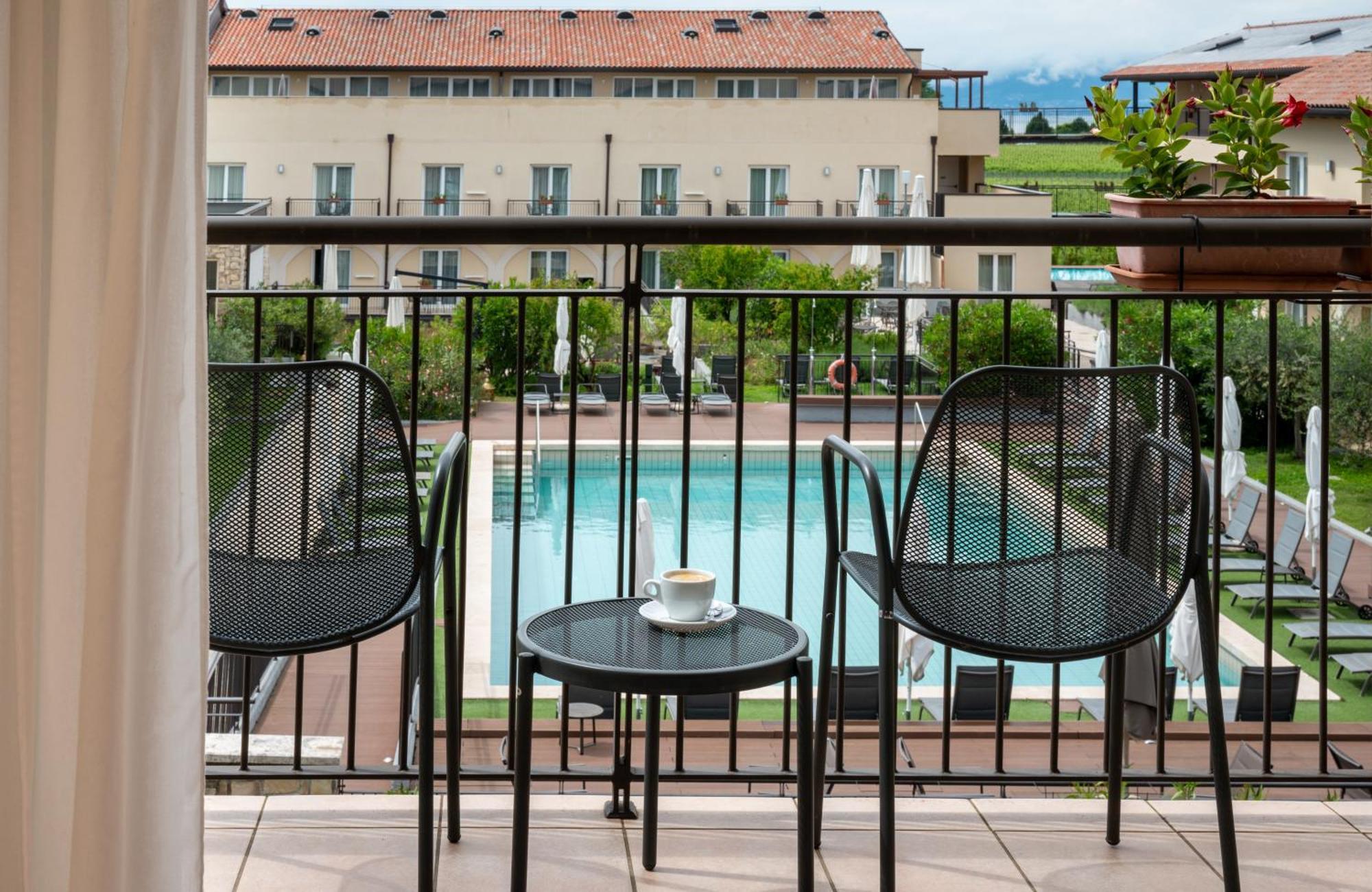 Leonardo Hotel Lago Di Garda - Wellness And Spa ラツィーゼ エクステリア 写真