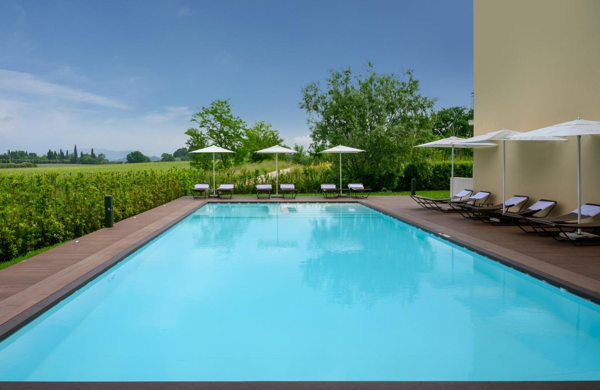 Leonardo Hotel Lago Di Garda - Wellness And Spa ラツィーゼ エクステリア 写真