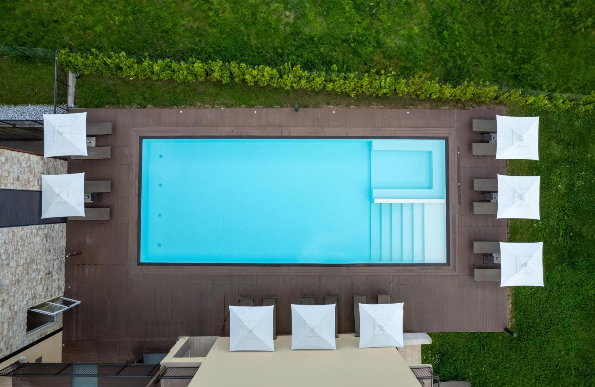 Leonardo Hotel Lago Di Garda - Wellness And Spa ラツィーゼ エクステリア 写真