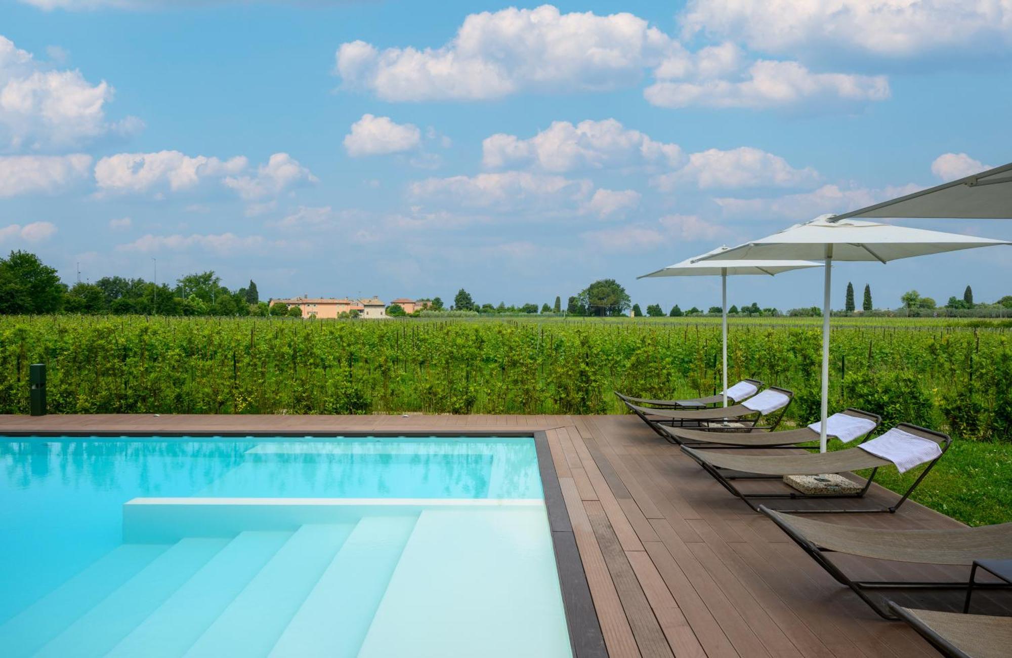 Leonardo Hotel Lago Di Garda - Wellness And Spa ラツィーゼ エクステリア 写真
