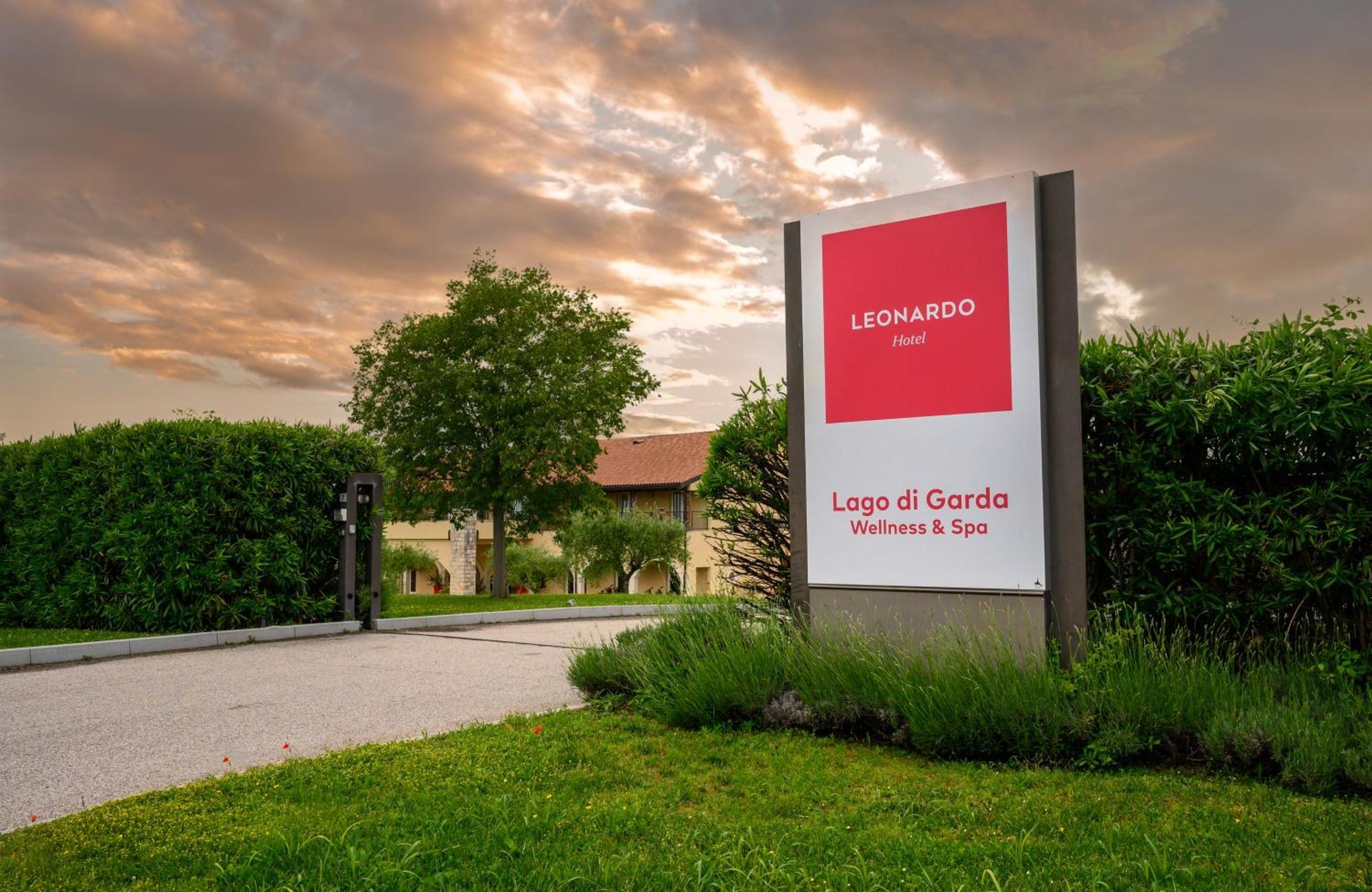 Leonardo Hotel Lago Di Garda - Wellness And Spa ラツィーゼ エクステリア 写真